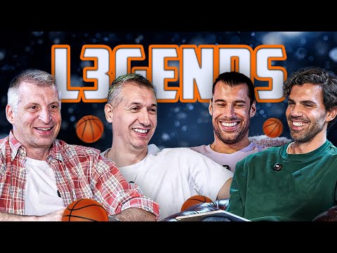 Χριστούγεννα στο παρκέ & απίθανες εορταστικές ιστορίες | EuroLeague Legends by Stoiximan ft Λέντζας