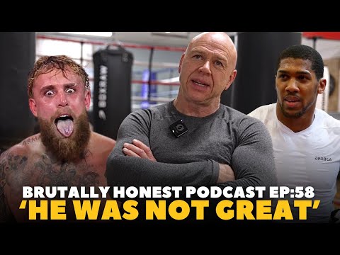 ‘DOES ANTHONY JOSHUA STILL HAVE IT?’ Dominic Ingle BRUTALLY HONEST ON JAKE PAUL BROKEN JAW | FURY