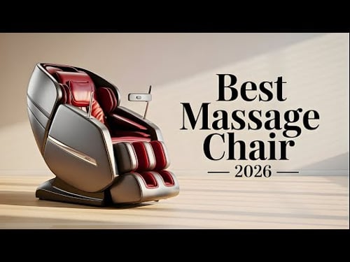 Top 10 BEST Massage Chair For 2026 - Experts Tested