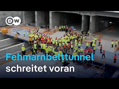 Nächster Meilenstein beim längsten Tunnel in Fertigbauweise | DW Nachrichten