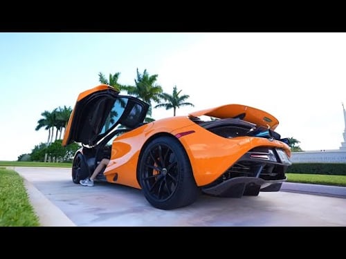 New McLaren + Health Update