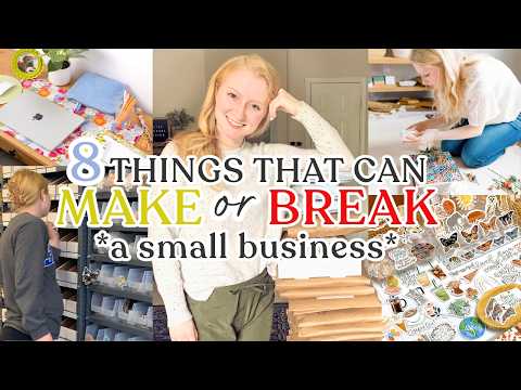 Side Hustle to $12 Million Business: 8 Moves that can Make or Break Your Small Business Journey