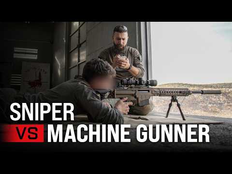 Can Israeli SF teach a Machine Gunner how to Snipe?