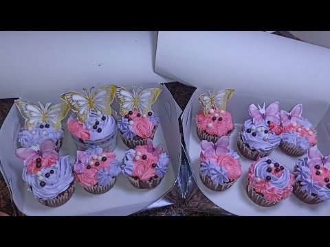 #كب_كيك_اقتصادي_هش_قطني فادجي بحشو نوتيلا ب٢بيضة🥚فقط التكلفة وسعر البيع