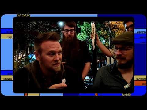 LIVE from Faultline Brewing AGAIN! - With Adam from @pcworld - Talking Heads Ep.312