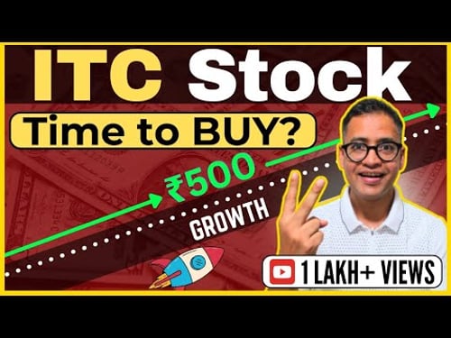 Why Market is BULLISH on ITC Stock RIGHT NOW?- Is ITC stock a LONG TERM bet? | Rahul Jain Analysis