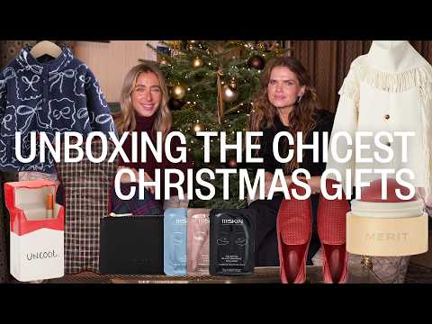 Christmas Gift Unboxing: Zara Home, Bottega Veneta, Merit Beauty & More… | SheerLuxe