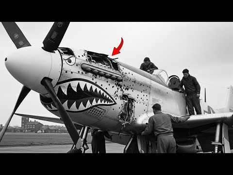 When 30 German Fighters Attacked One P-51 — This Pilot's Lone Stand Saved 300 Bomber Crewmen