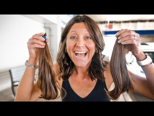 THE WEEK EVERYTHING CHANGED (our plans and my hair)