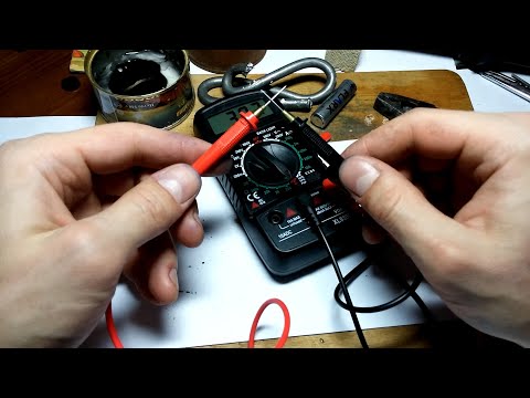 Ремонтируем и улучшаем шупы для мультиметра XL830L с помощью иголок и шариковых ручек - МетодикаПро
