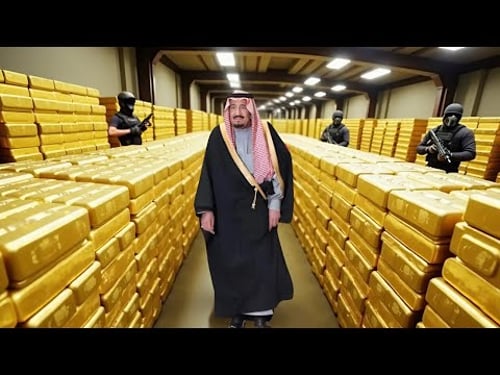 Das Billionärsleben der REICHSTEN arabischen Könige der Welt