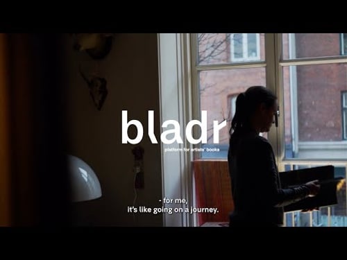 Bladr: The artist book as a way of travelling