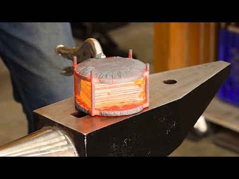 Can I make Copper, Nickel, Brass DAMASCUS? - Mokume Gane