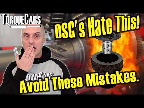 DSG Driving Tips - DSG Gearbox Mistakes MOST Drivers Make (Don’t Burn Your Dual Clutch Out!)