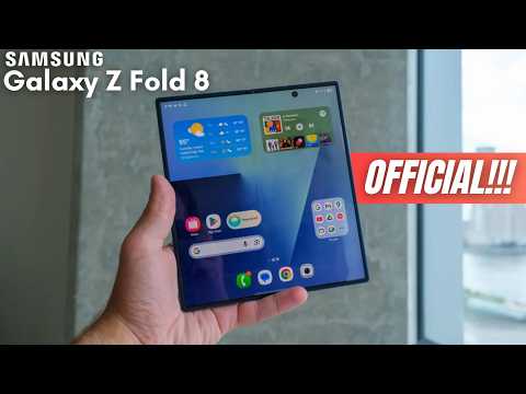 Samsung Galaxy Z Fold 8 — Samsung May Already Be Ahead!!!