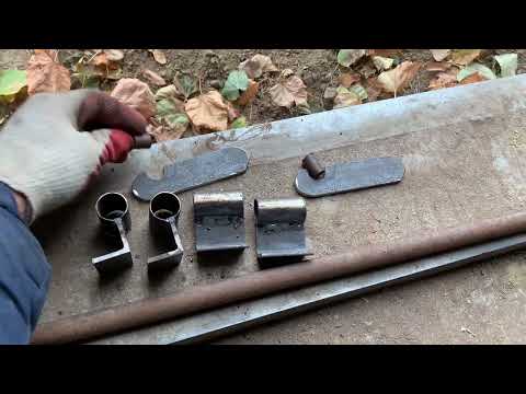 Самый лучший и надежный запорный замок контейнерного типа на гаражные ворота!!! 4 Серия!