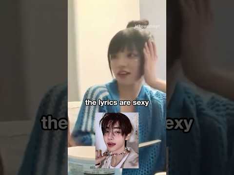 did gidle just call enhypen’s song sexy? #enhypen #gidle #kpop