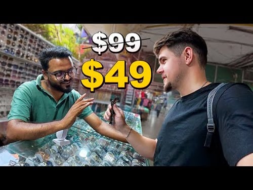 Bargaining for EVERYTHING in Bangladesh π§π©