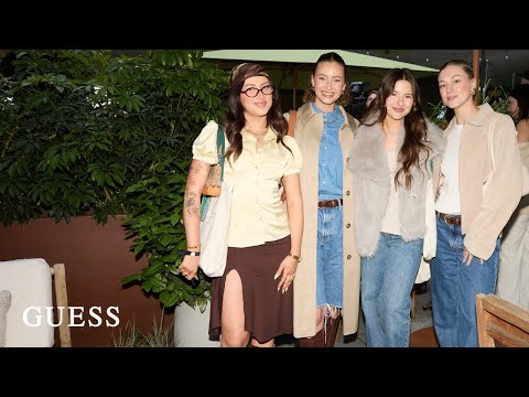 #GUESSEco Event | West Hollywood, California