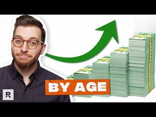 What Your Net Worth Should Be By Age