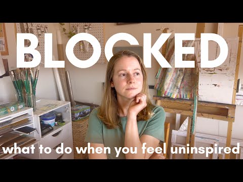 How to get over artist block ✩ Tips for when you feel uninspired