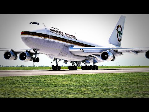 The flirting that brought down a Boeing 747 - Cameroon Airlines Flight 070