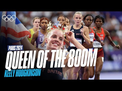 ๐ Finally Gold! A Night To Remember! ๐๐ฌ๐ง Women's 800m Final | Paris Replays
