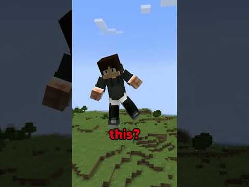 Minecraft, But You Control My World…