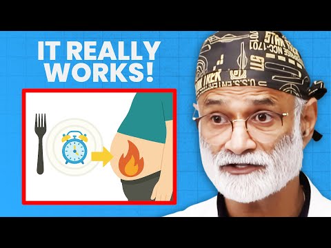 FAST THIS WAY to Reverse Metabolic Issues | Dr. Pradip Jamnadas