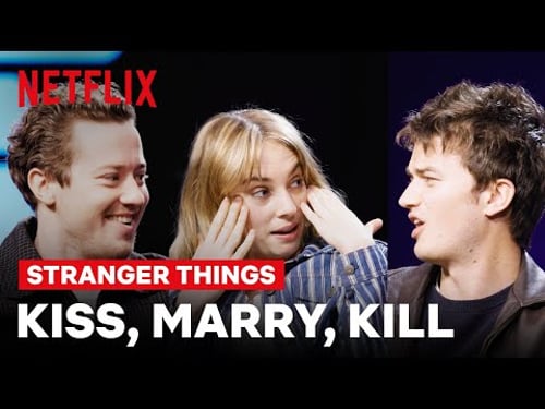 Stranger Things 4 | Kiss, Marry, Kill | Netflix