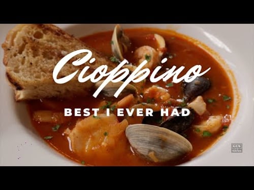 The best Cioppino I have ever had!!!