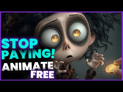 How to Make a Cinematic AI Movie for FREE Consistent Characters Tutorial