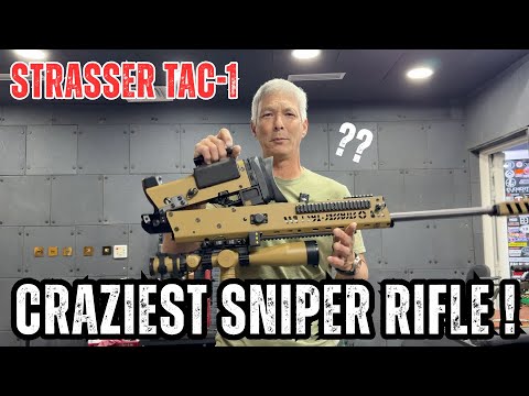 Craziest Sniper Rifle you have never seen!