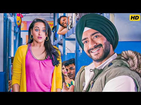 Son Of Sardaar | ऊपर वाला सब देखता है.. | Best Comedy Clips | Ajay Devgan, Sonakshi Sinha | Comedy