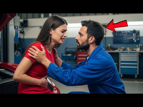 « Je Ne Peux Pas Y Aller », Pleure la Millionnaire — Le Mécanicien L'Emmène à l'Hôpital