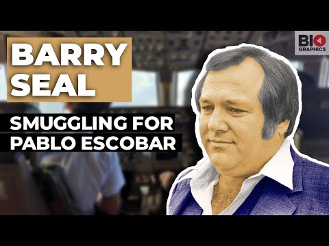Barry Seal: The American Pilot who Smuggled for Pablo Escobar