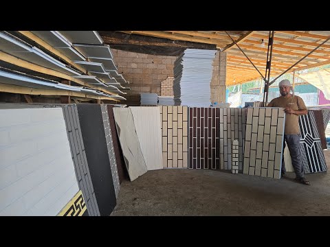 DEVOR TANLAMAS TERMO PANEL ENDI SUVOQ SHART EMAS KO'RIB BAXO BERING