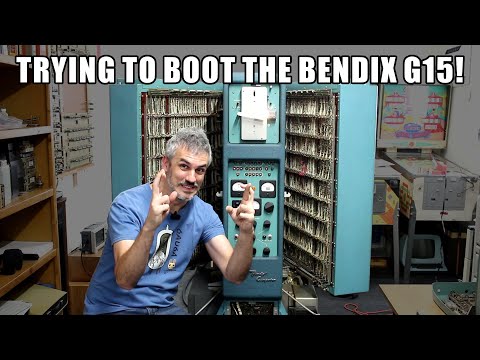 The Bendix G15 Inches Closer and Closer to Booting!