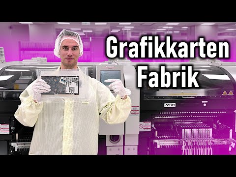 So werden Grafikkarten hergestellt - Zu Besuch in der PowerColor Fabrik