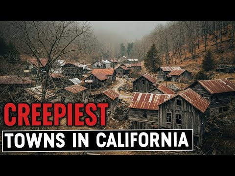 Top 10 Creepiest Small Towns in California (Locals Warn You Not to Visit)