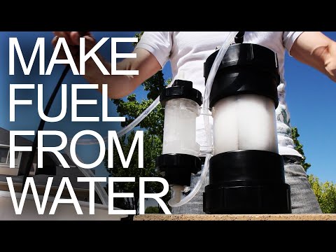 HHO Generator - Water to Fuel Converter