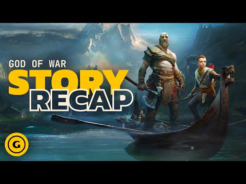 God of War (2018) Full Story Recap