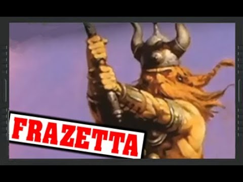 Frazetta and what he did to make his Figures and Compositions Great