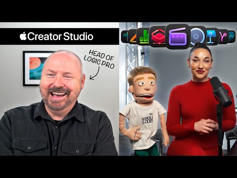 The future of Logic Pro & Final Cut π§ Apple Creator Studio Interview
