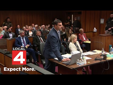 Miller court hearing for Oxford high school shooter (Part 3)