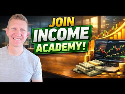Join Income Academy Today! 45% OFF Next 24 Hours!