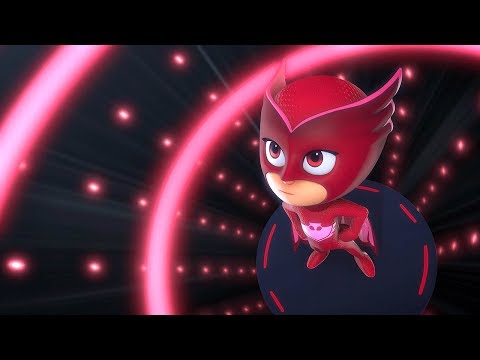 PJ Masks Deutsch Pyjamahelden ⚡ Doppel-Folge: Eulette im Überschall-Modus + ⚡ Cartoons für Kinder