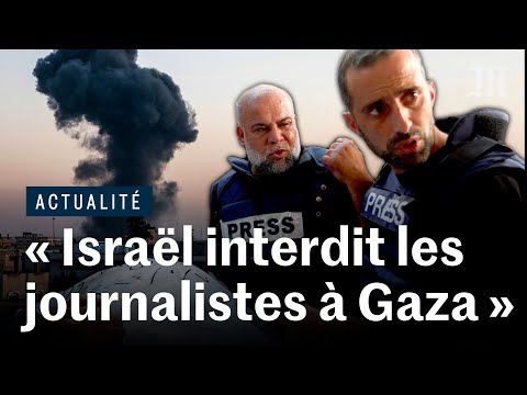Gaza interdit d'accès : comment nous vous informons quand même
