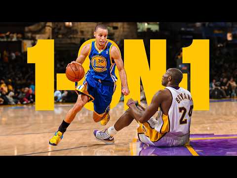 Stephen Curry Cooking the Opponents With His Handles For 20 Minutes Straight🔥