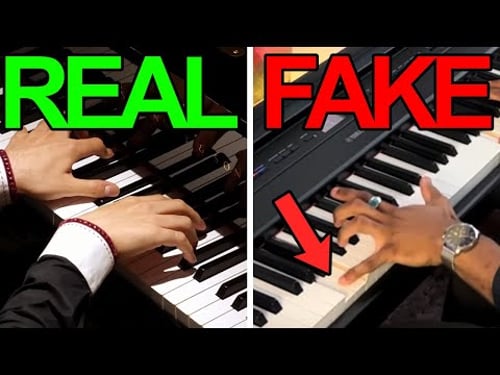 This Anime Pianist Is Fooling Everyone